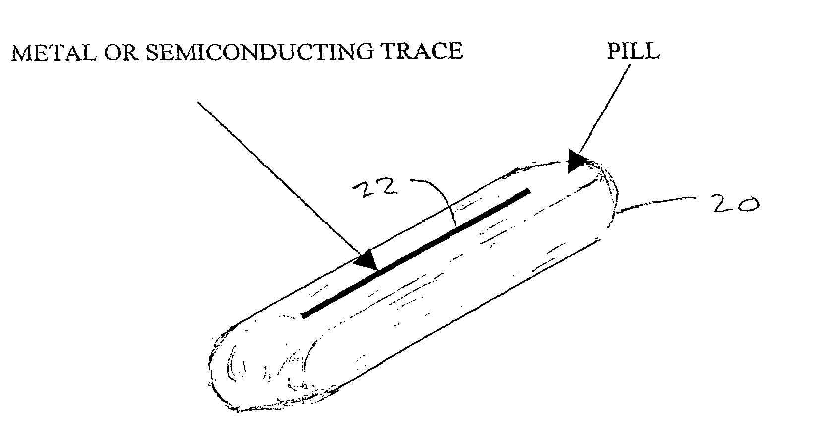 Trackable pills with electronic ID tags