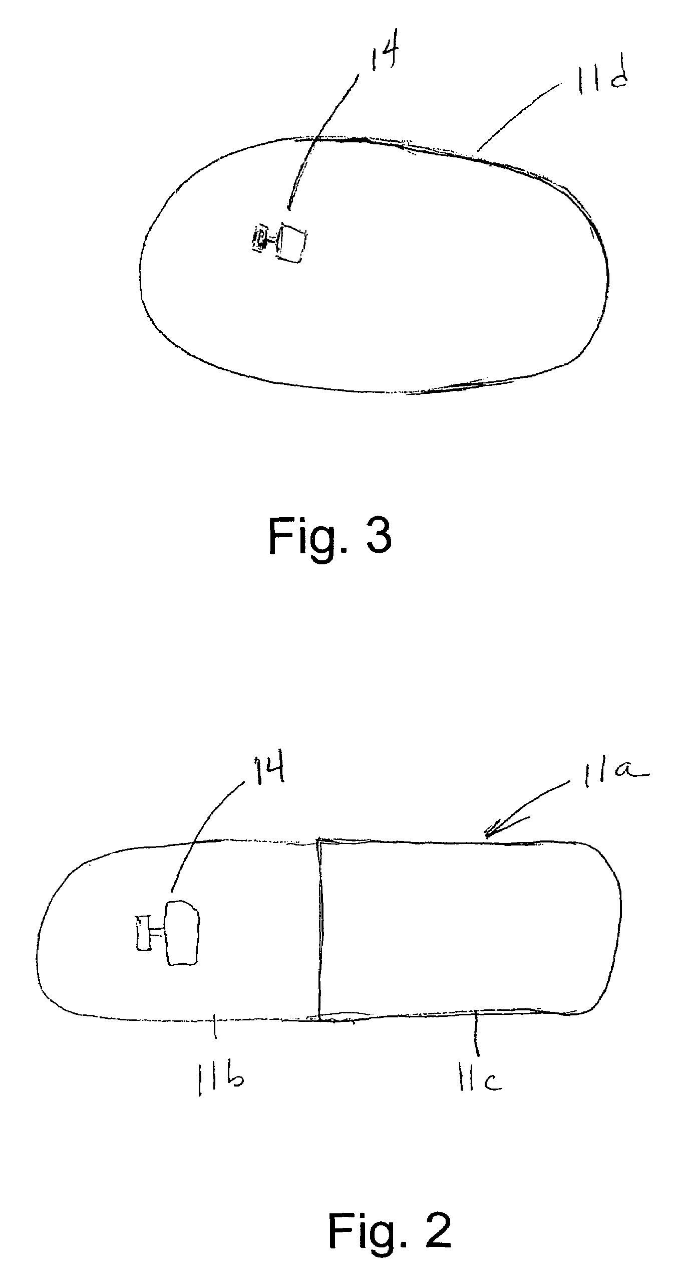 Trackable pills with electronic ID tags