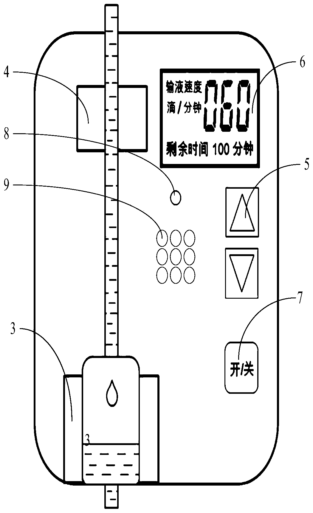 Intelligent drip controller and control method