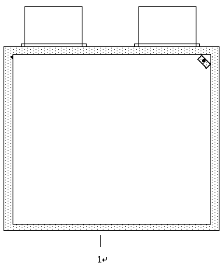 Method of repairing soft package swollen battery cell