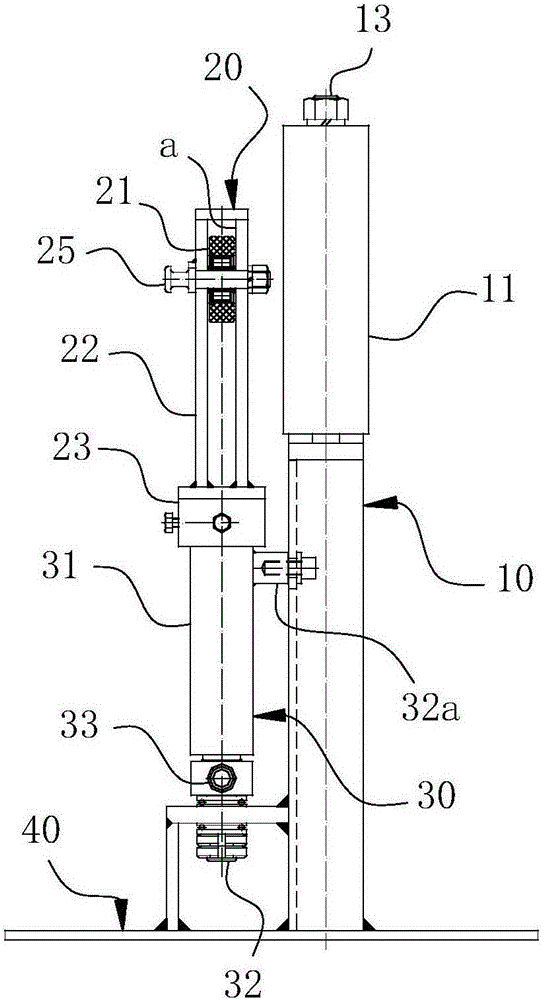 Universal adjustable pipe female welding bracket