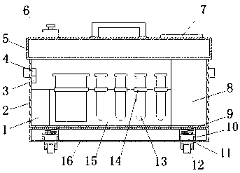 Conveying device for raw materials for graphene production