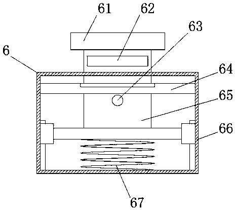 Conveying device for raw materials for graphene production