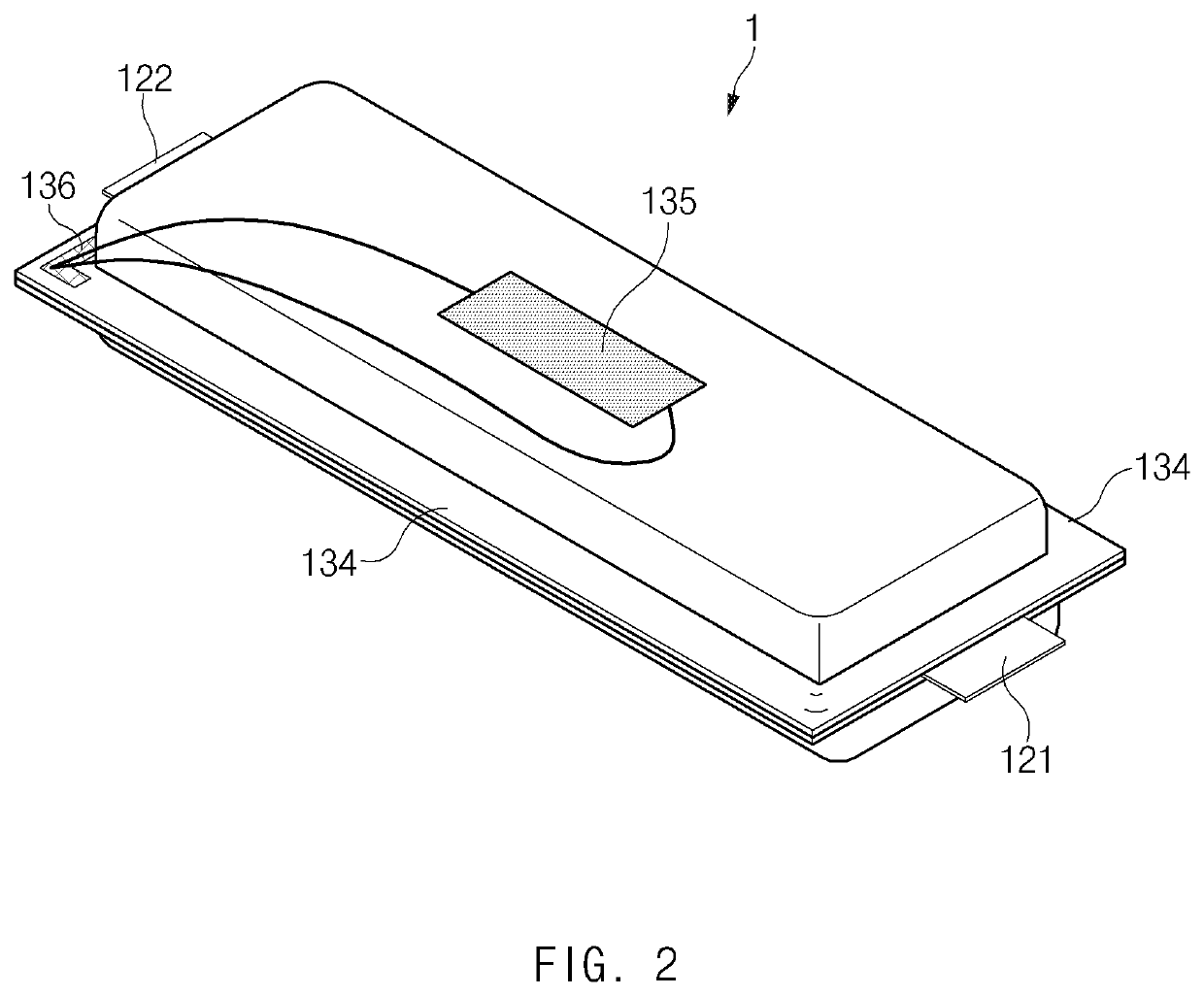 Secondary Battery and Battery Module