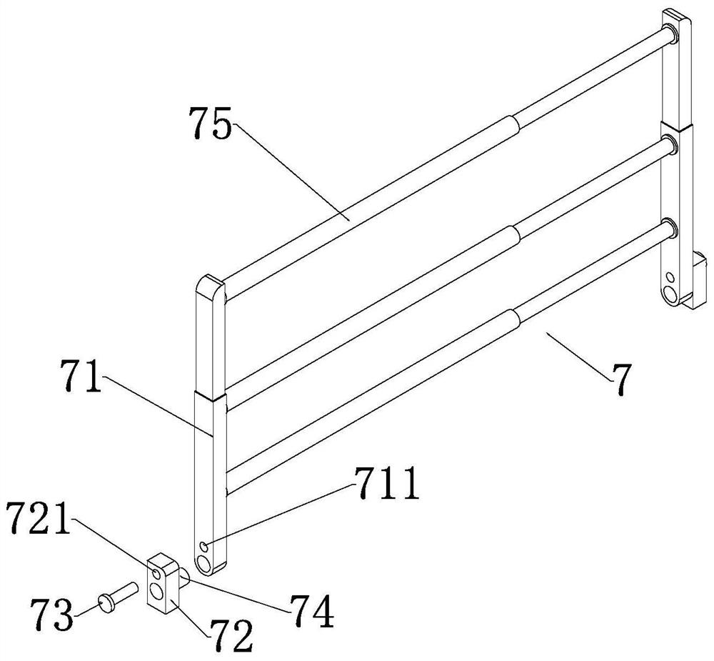 Transport cart for ancient building repairing