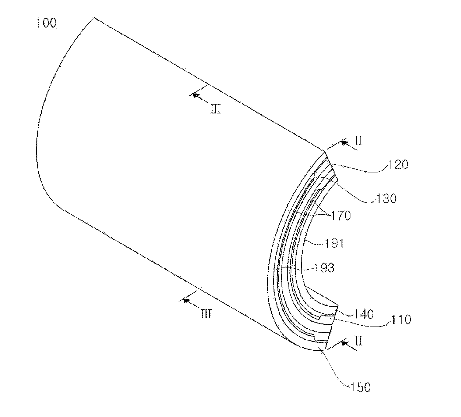 Method for manufacturing curved-surface display