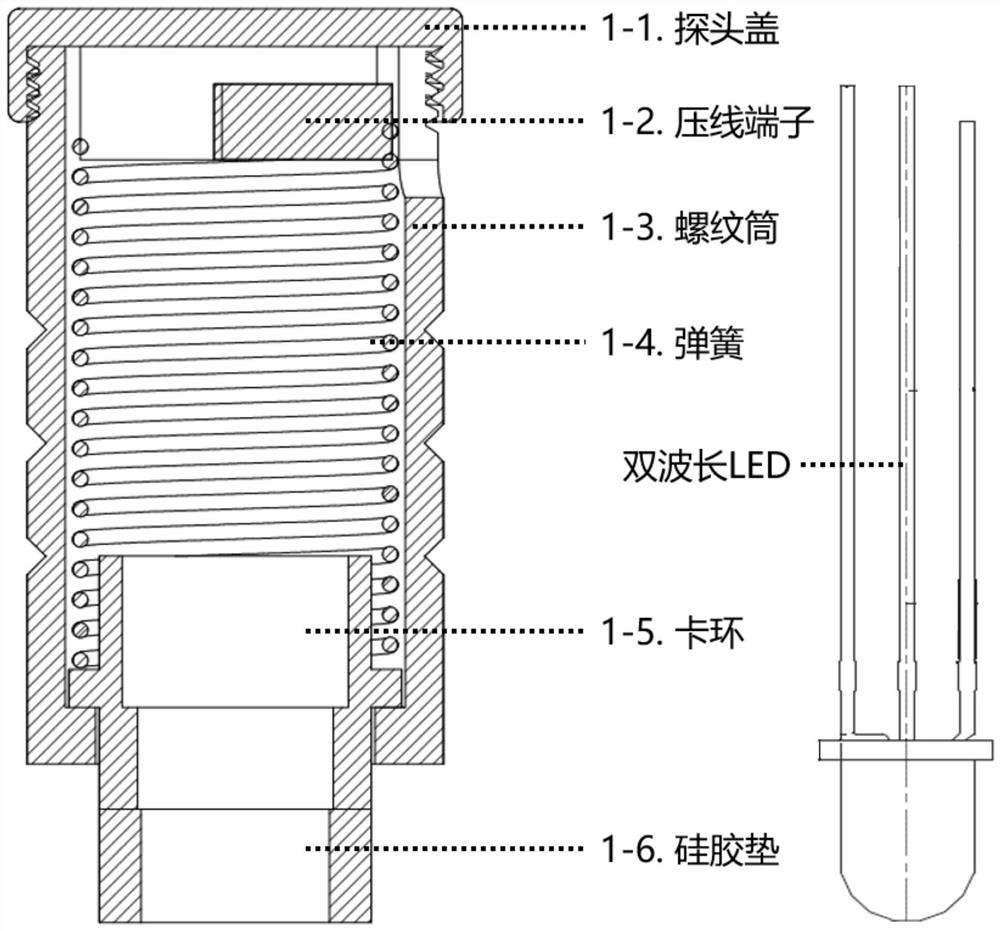 Near infrared spectrum imaging system and application thereof