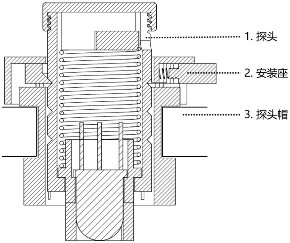 Near infrared spectrum imaging system and application thereof