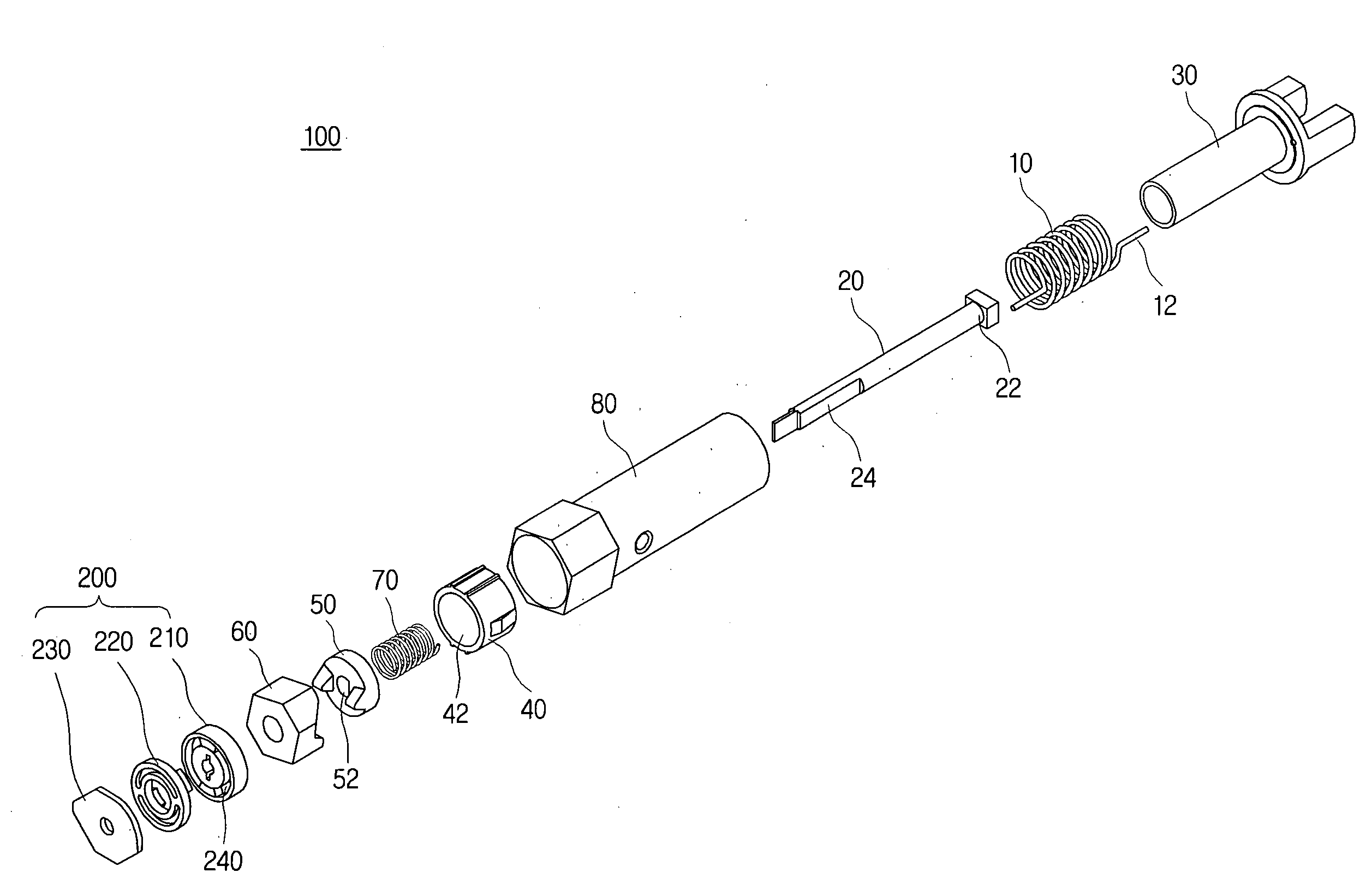 Hinge assembly and mobile terminal having the same