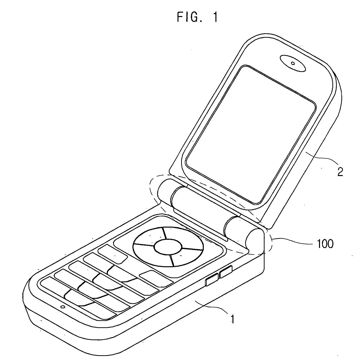 Hinge assembly and mobile terminal having the same