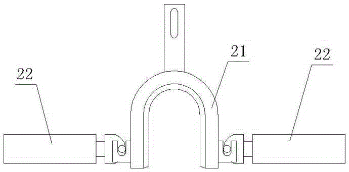 Shoe side part and heel part integrated lasting machine