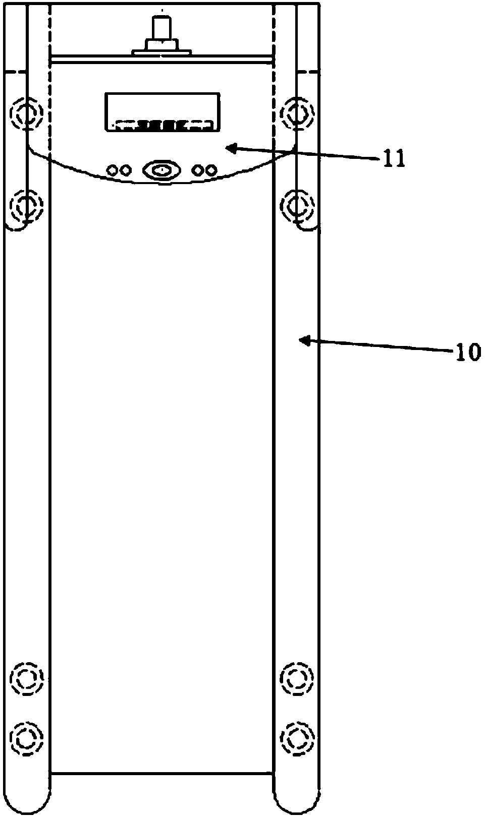 Treadmill based on Kinect speed control