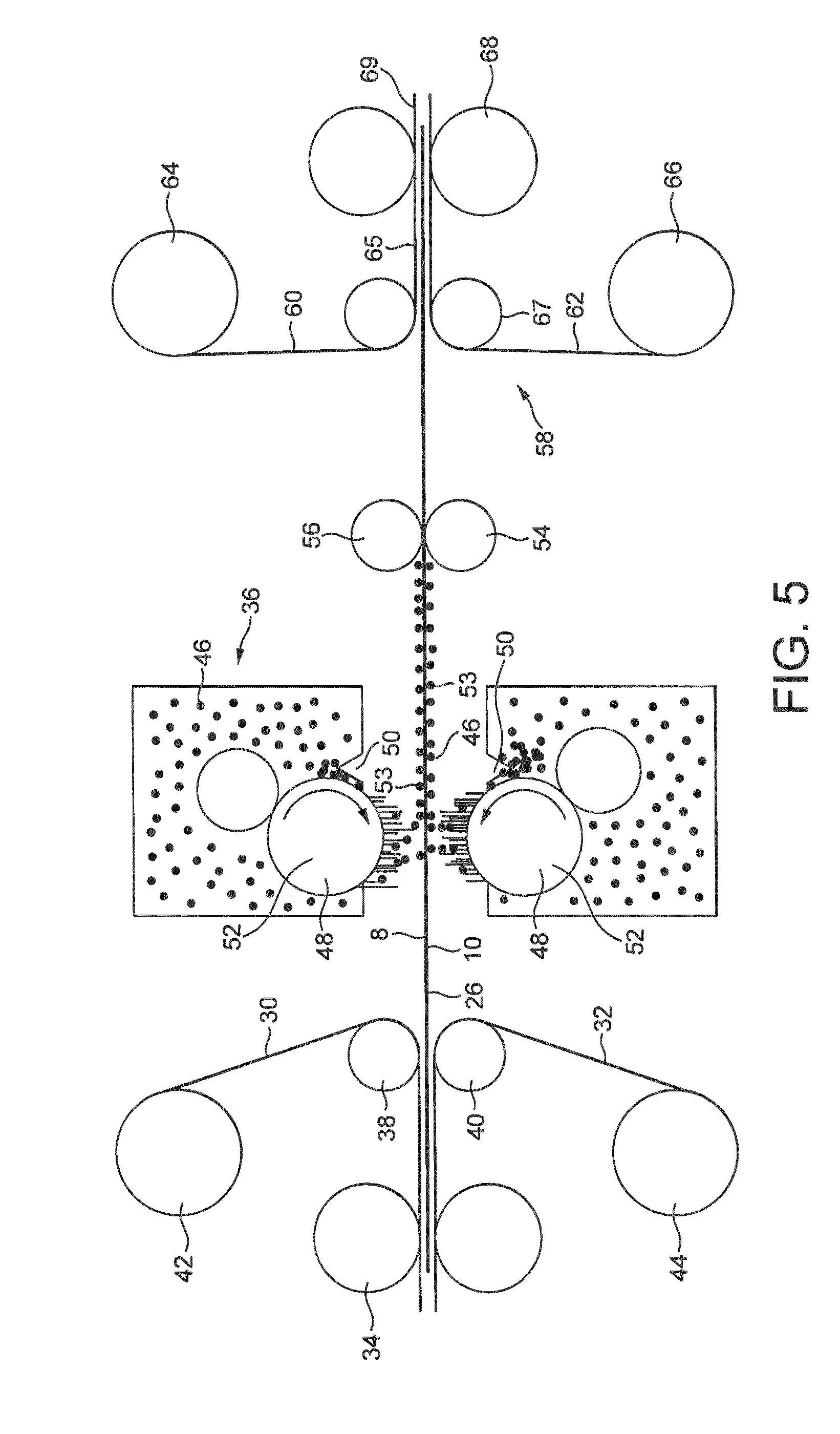 Prepreg for manufacturing composite materials