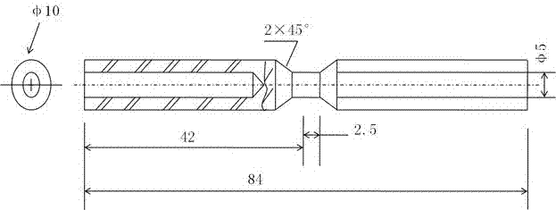 Method of measuring large deformation resistant pipeline steel SH-CCTA curve