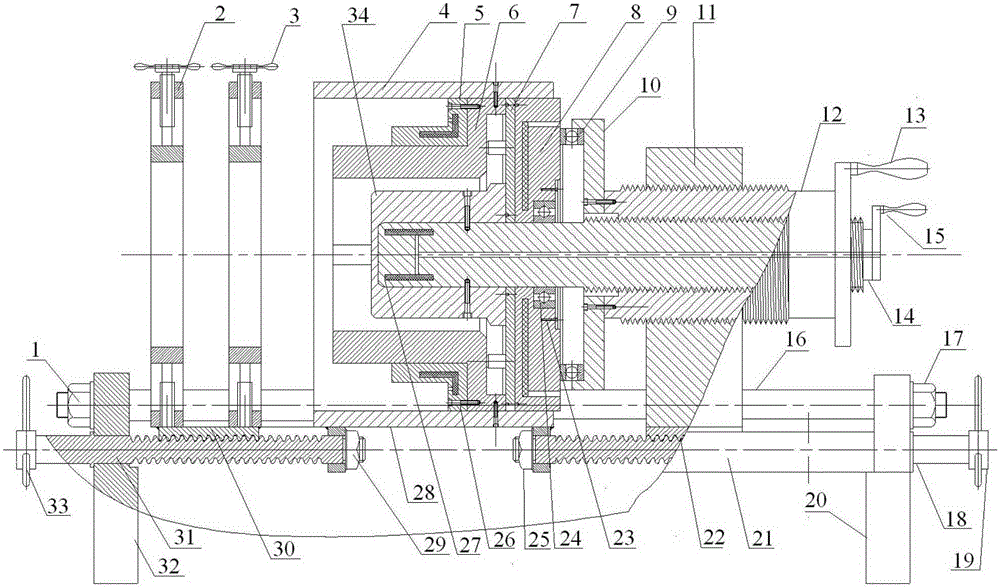 Non-metal pipe flange connector