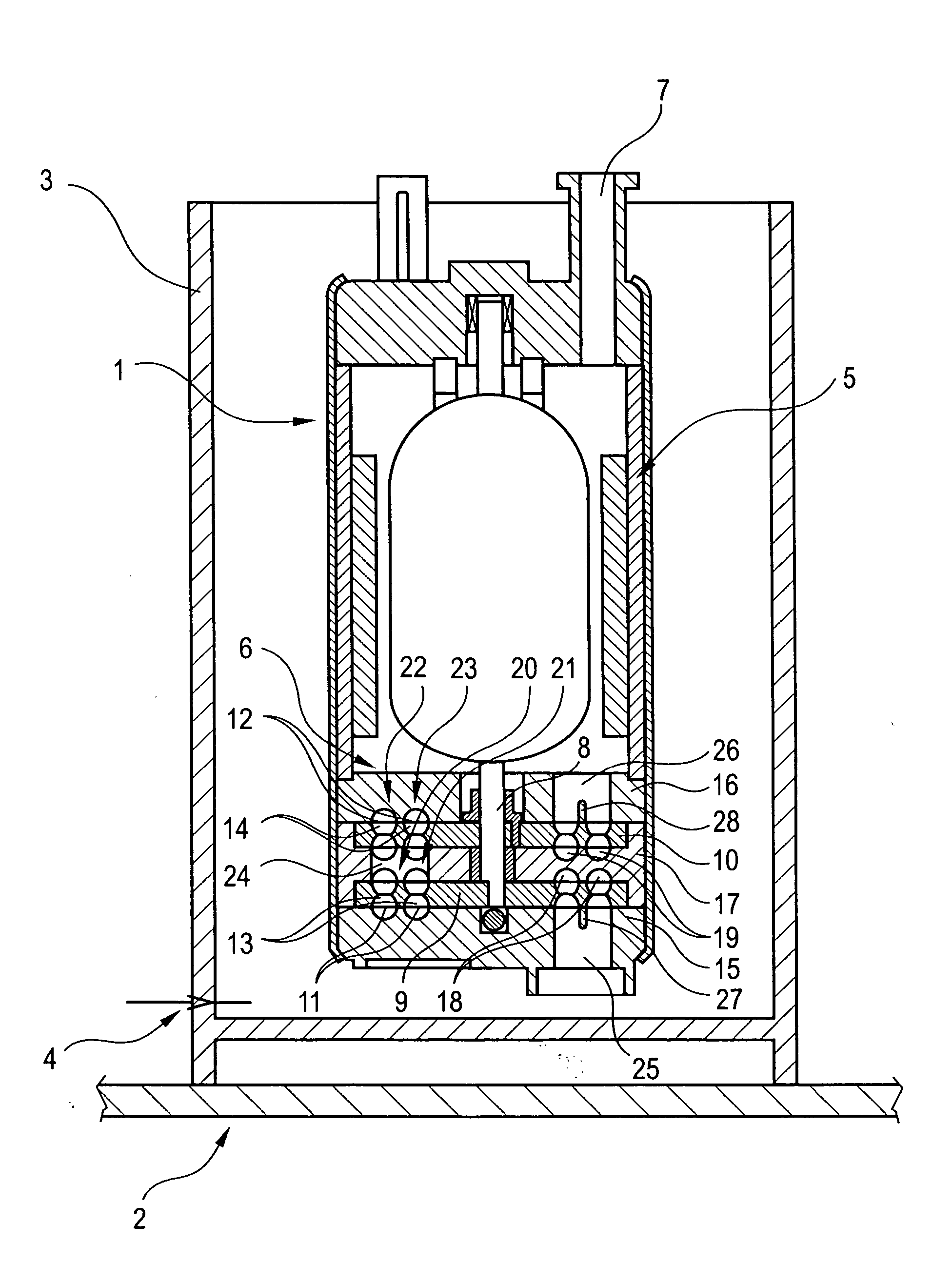 Fuel pump for a fuel tank