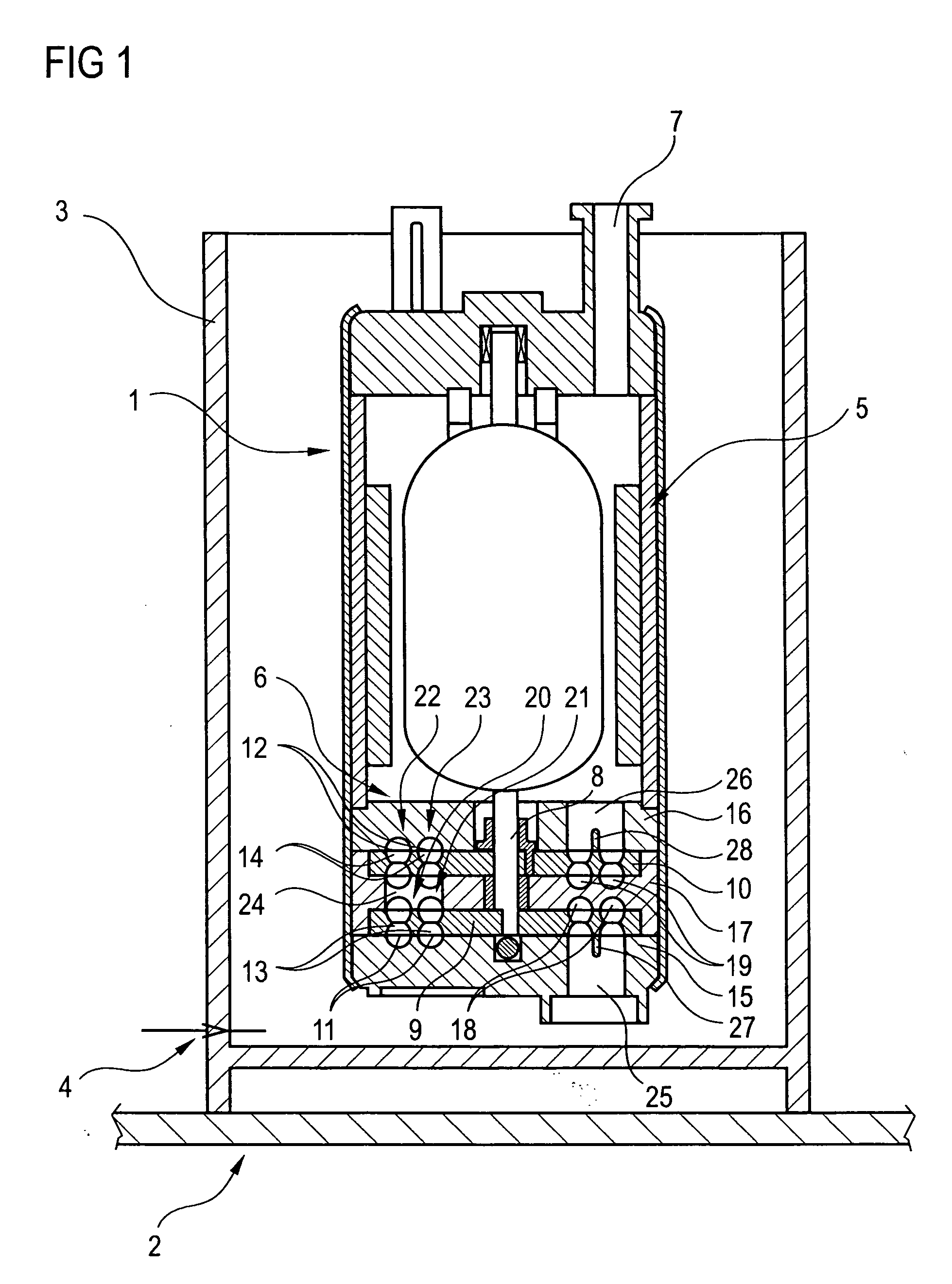 Fuel pump for a fuel tank