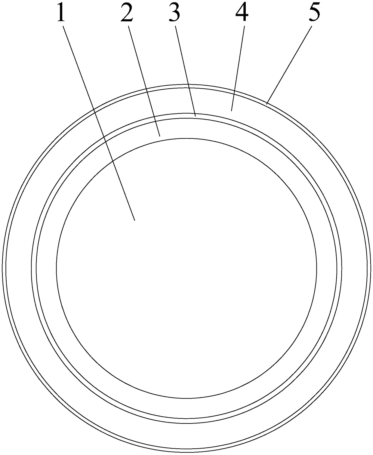 Salt mist-resisting alloy wire and manufacturing process thereof