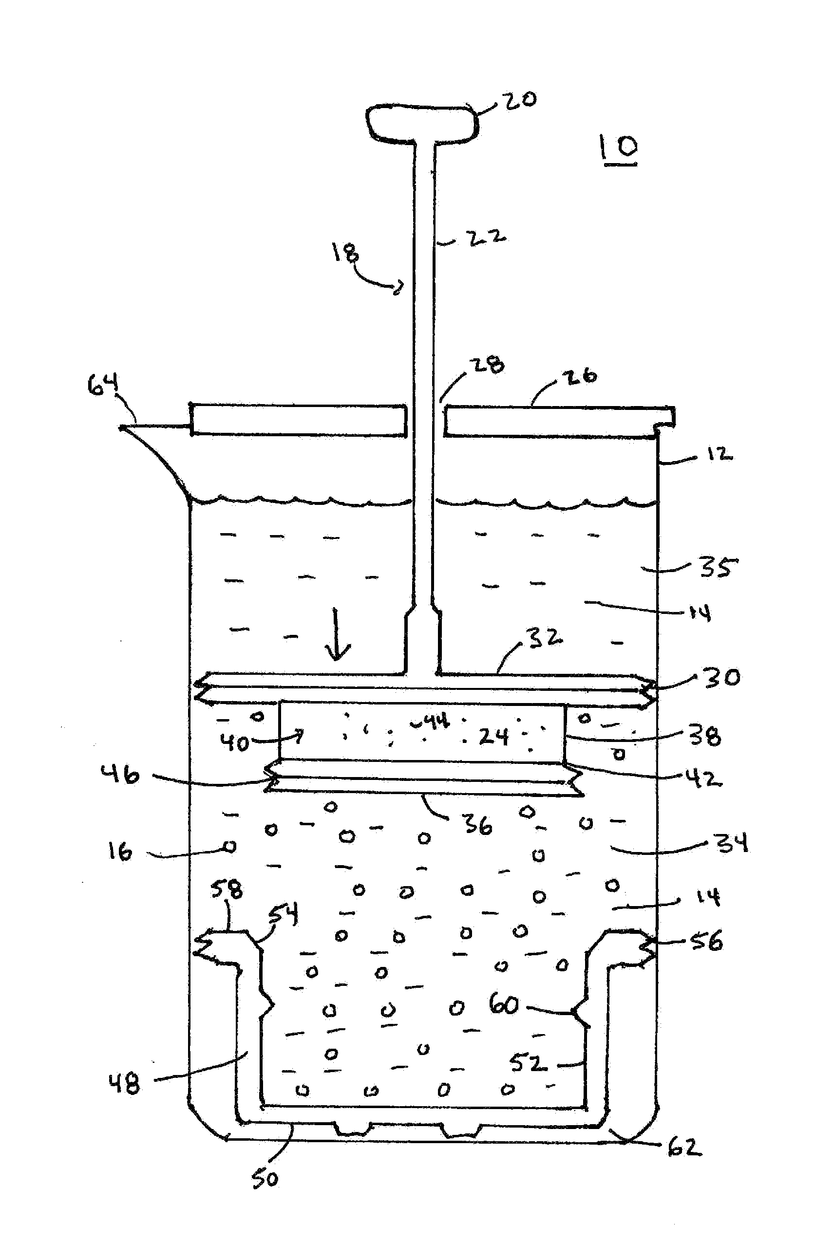 Infusion extracting apparatus and method