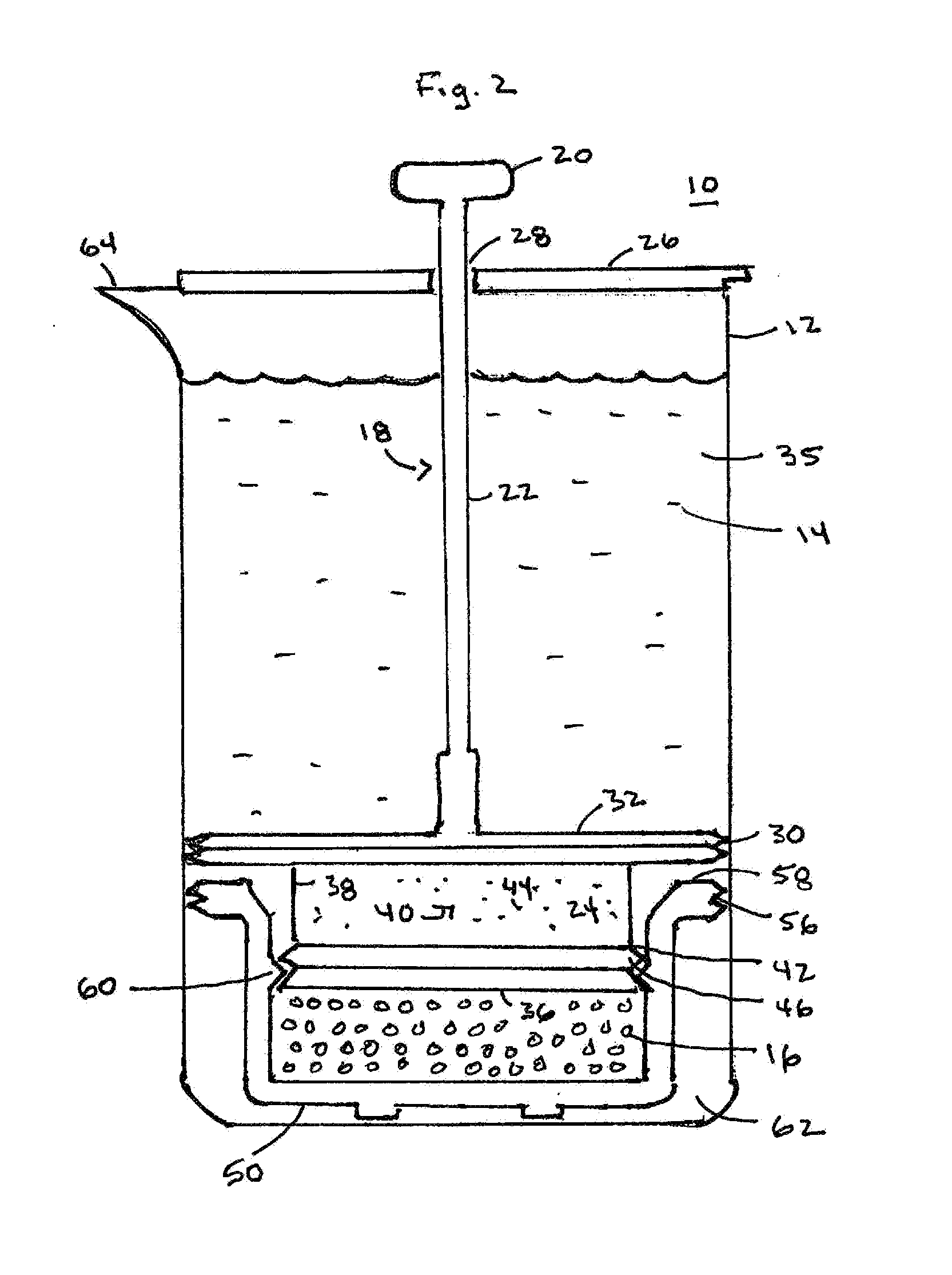 Infusion extracting apparatus and method