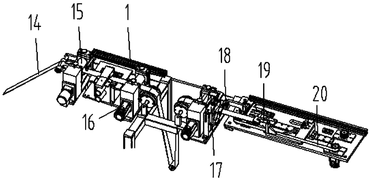 A fully automatic processing machine for flexible cable tubes