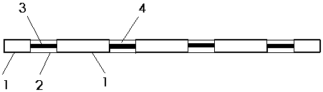 Tobacco sheet filter stick, composite filter stick and manufacturing method thereof