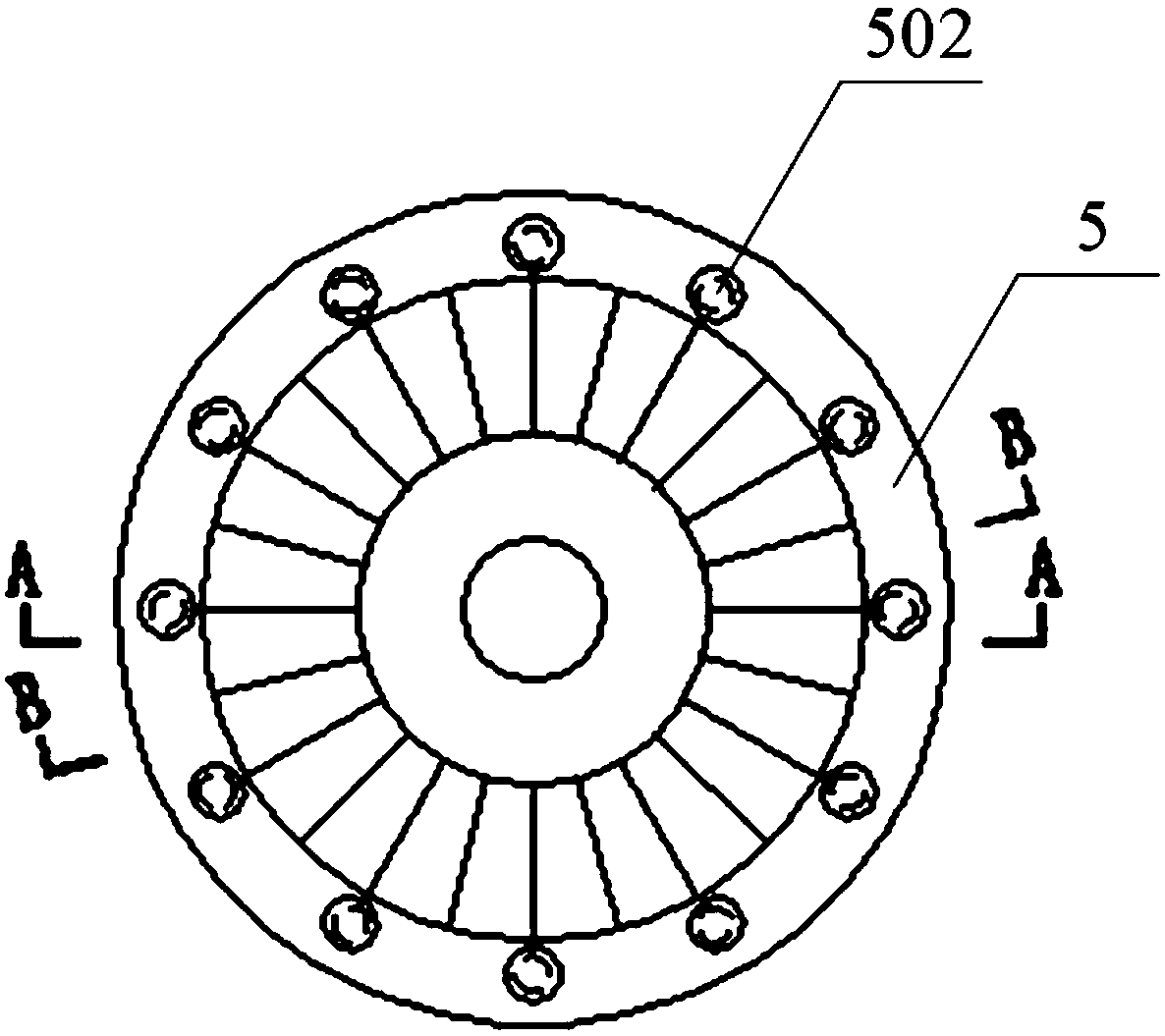 Frictional energy dissipation damper