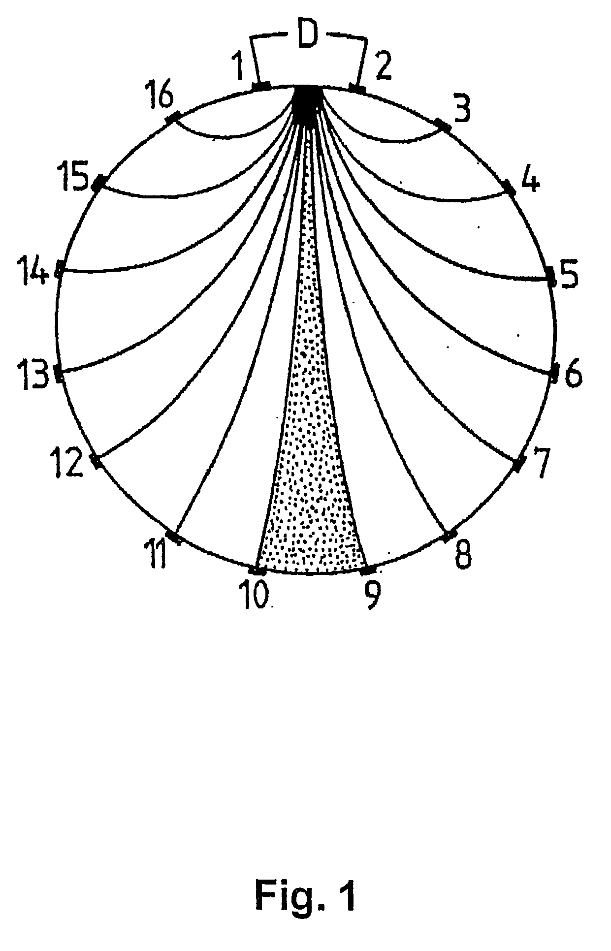 Electrode for biomedical measurements