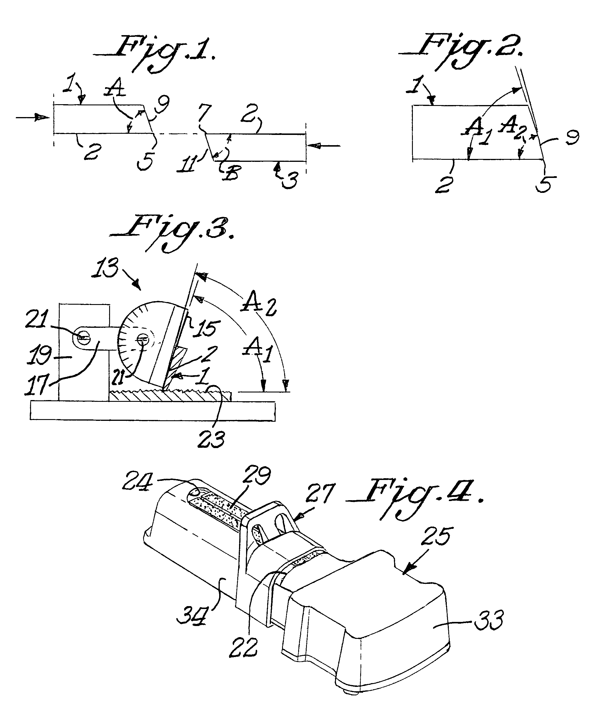 Versatile manual scissor sharpener