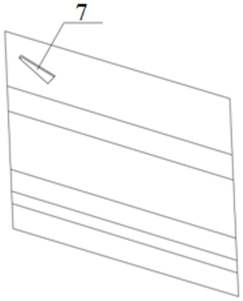 A closed steam cooling blade of a gas turbine turbine