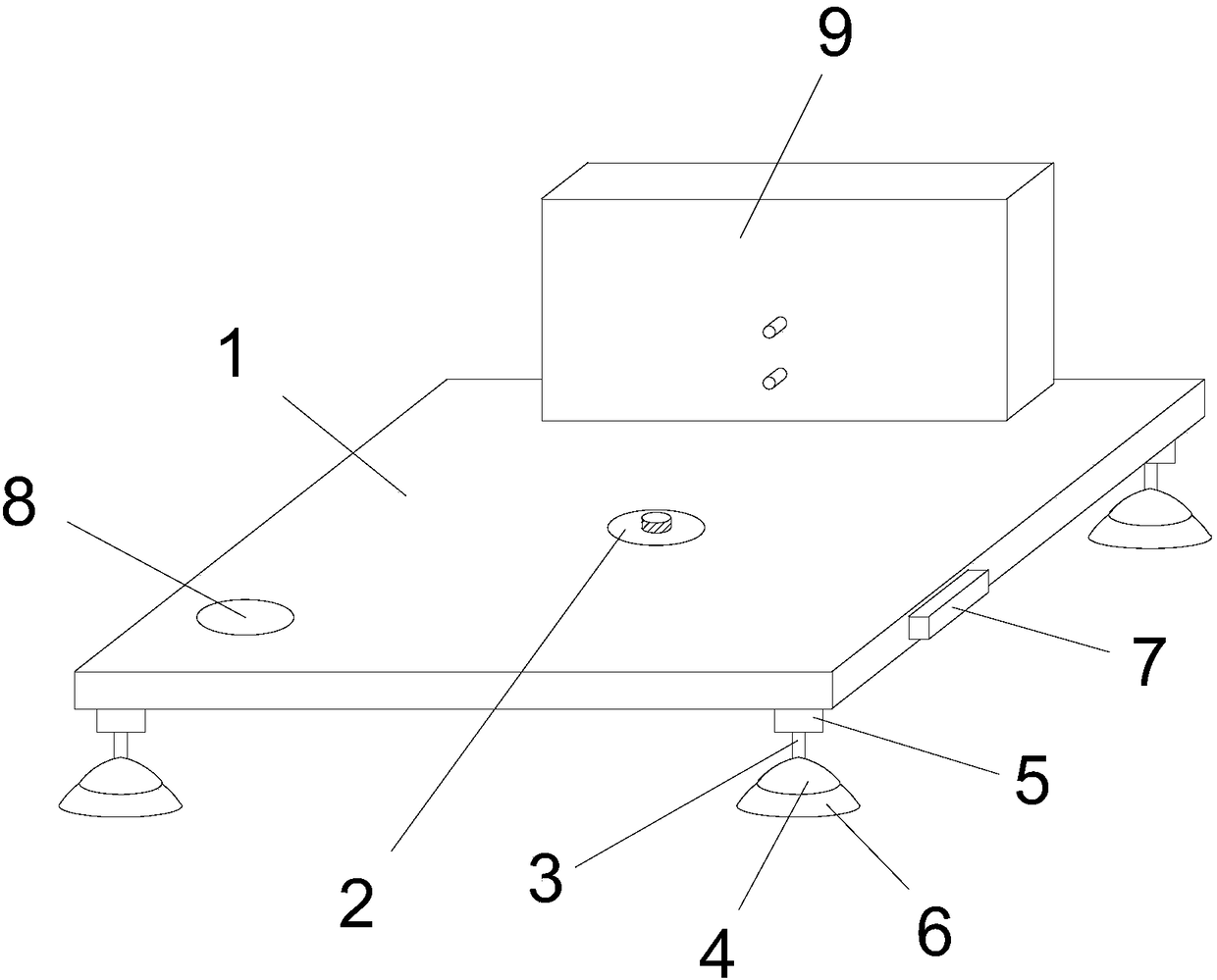 Robot charging platform