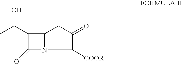 Process for the preparation of imipenem