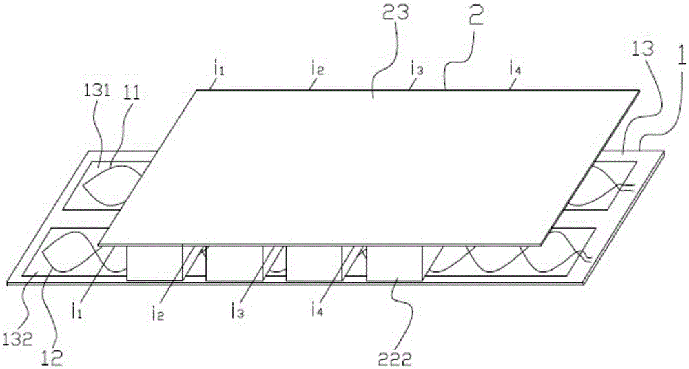 Absolute type time-grating linear displacement sensor