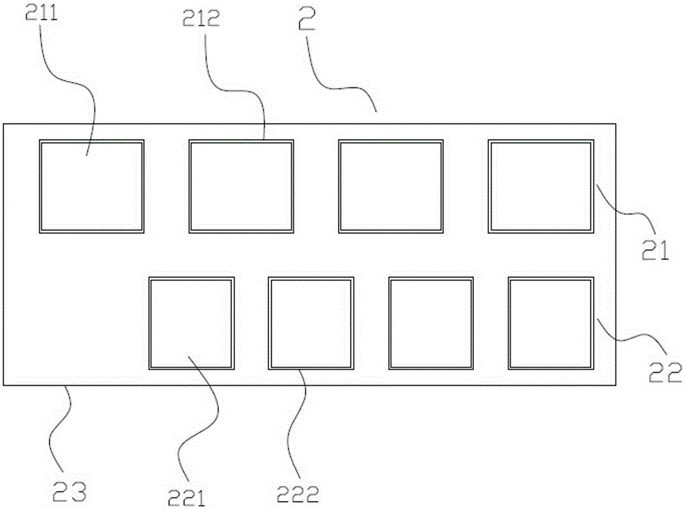 Absolute type time-grating linear displacement sensor