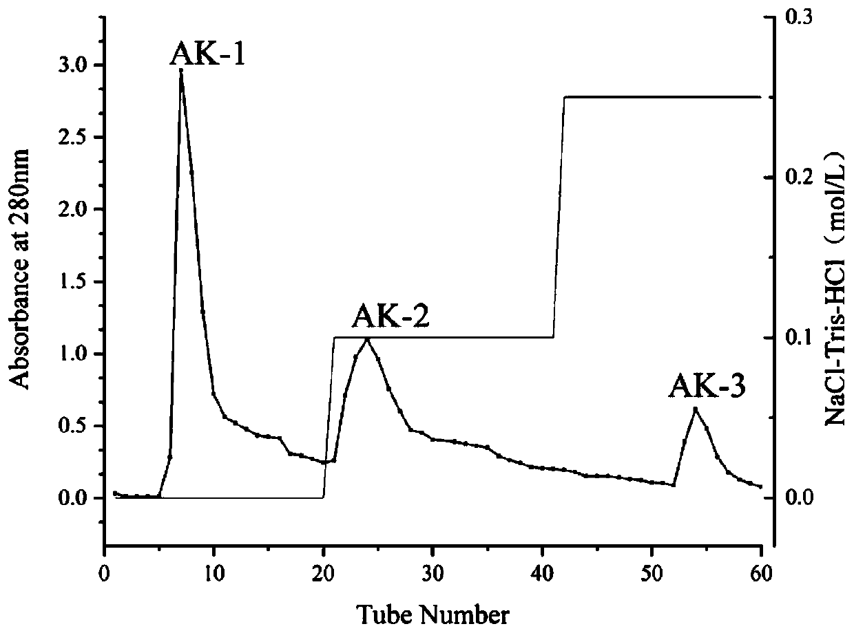 Euphausia superba oxidation resisting oligopeptide and preparation method thereof