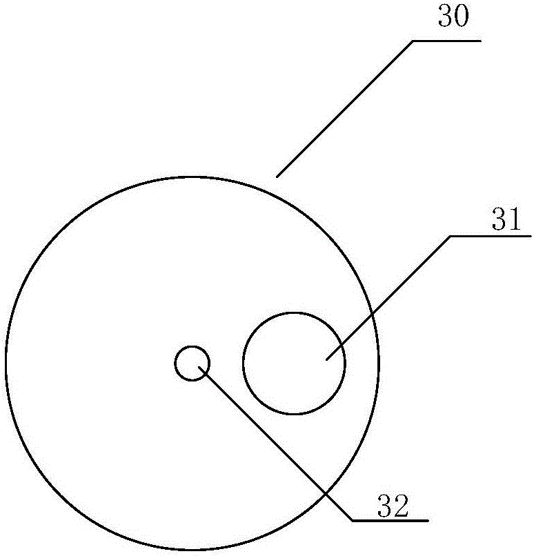 Non-contact water quality detecting device for surface water