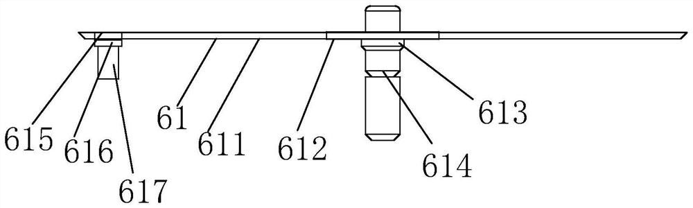 Cleaning mechanism of new energy automobile transmission maintenance device