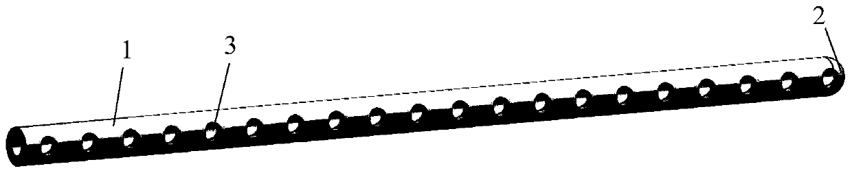 Integrated injection implementation method and device of injectable bone substitute in vertebral body molding