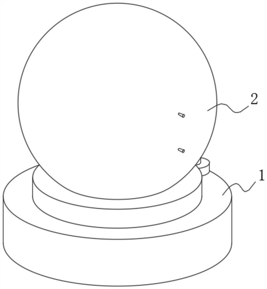 Novel water surface ship monitoring radar device