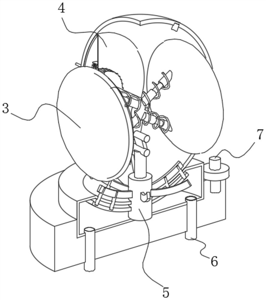 Novel water surface ship monitoring radar device