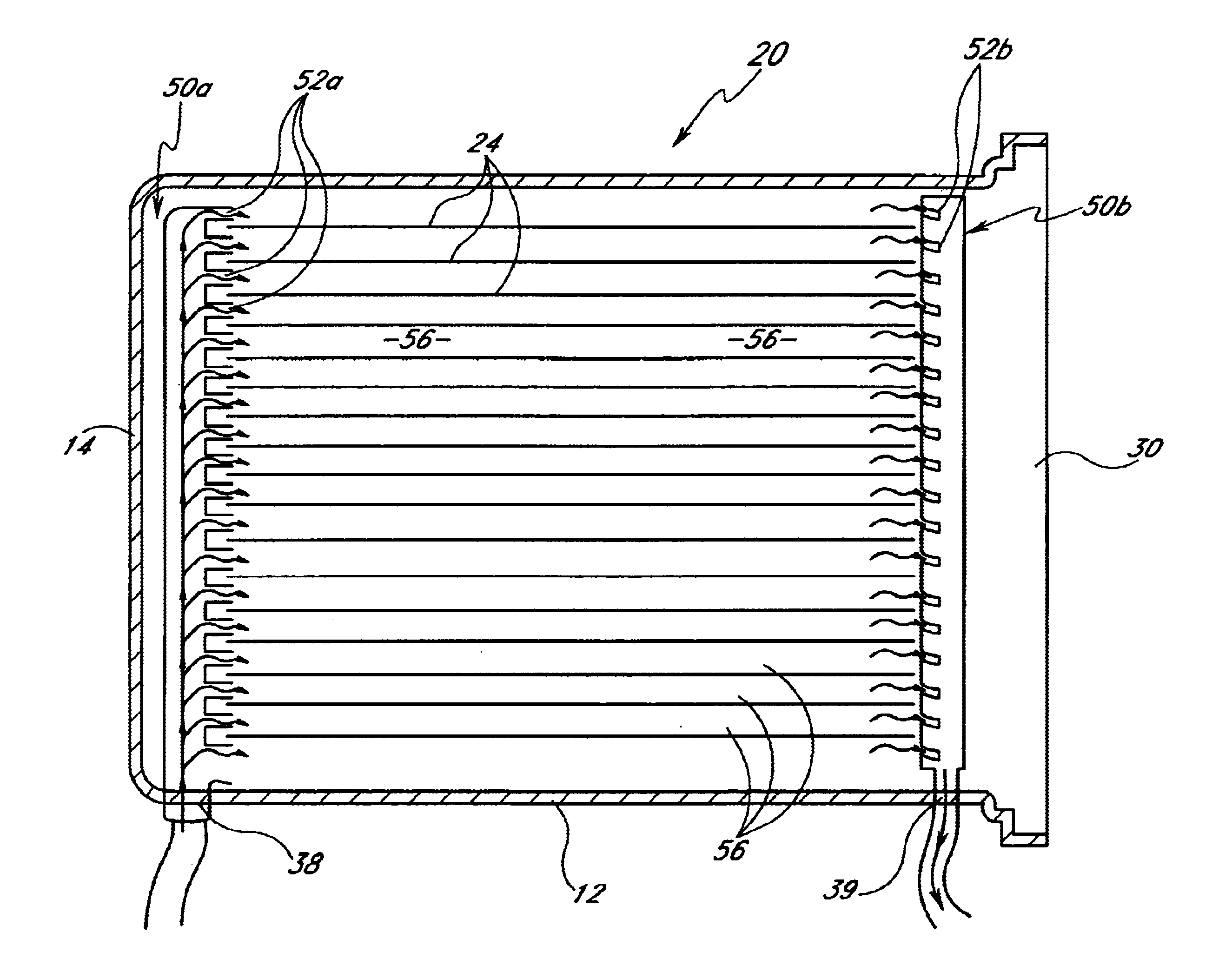 Front opening unified pod