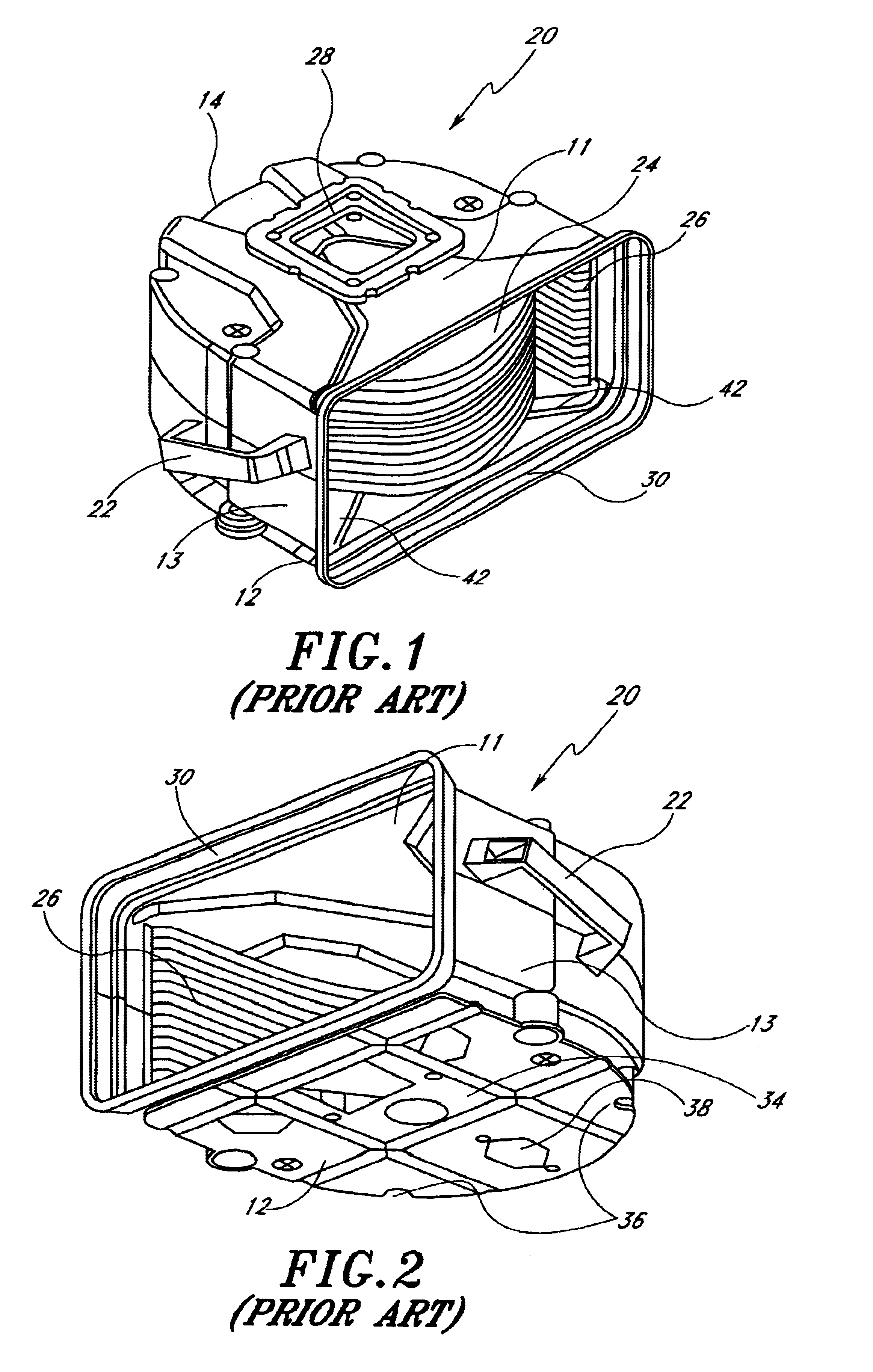 Front opening unified pod