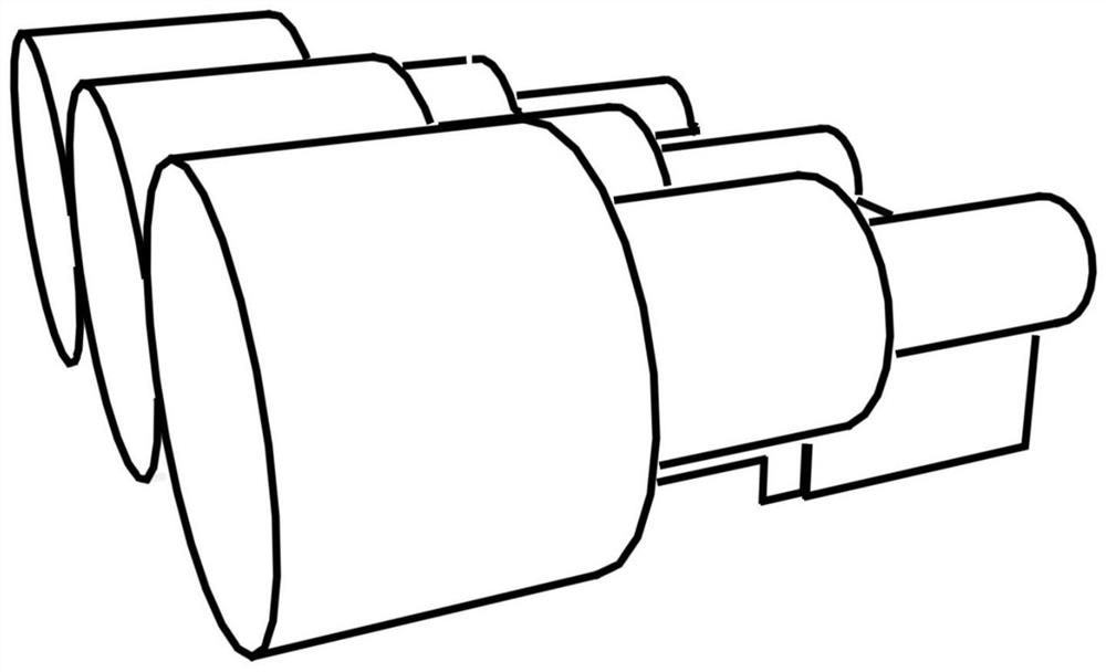 Multi-independent-space shielding device for breeding portunus trituberculatus