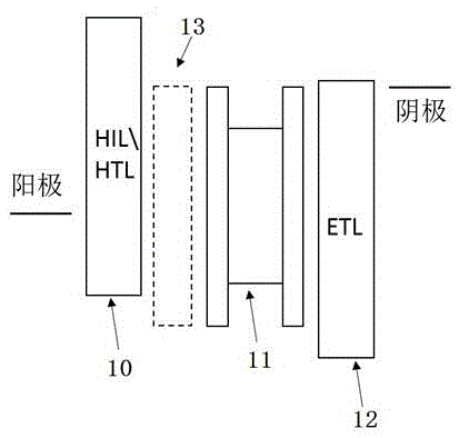 All-inorganic quantum dot light emitting diode and preparation method therefor