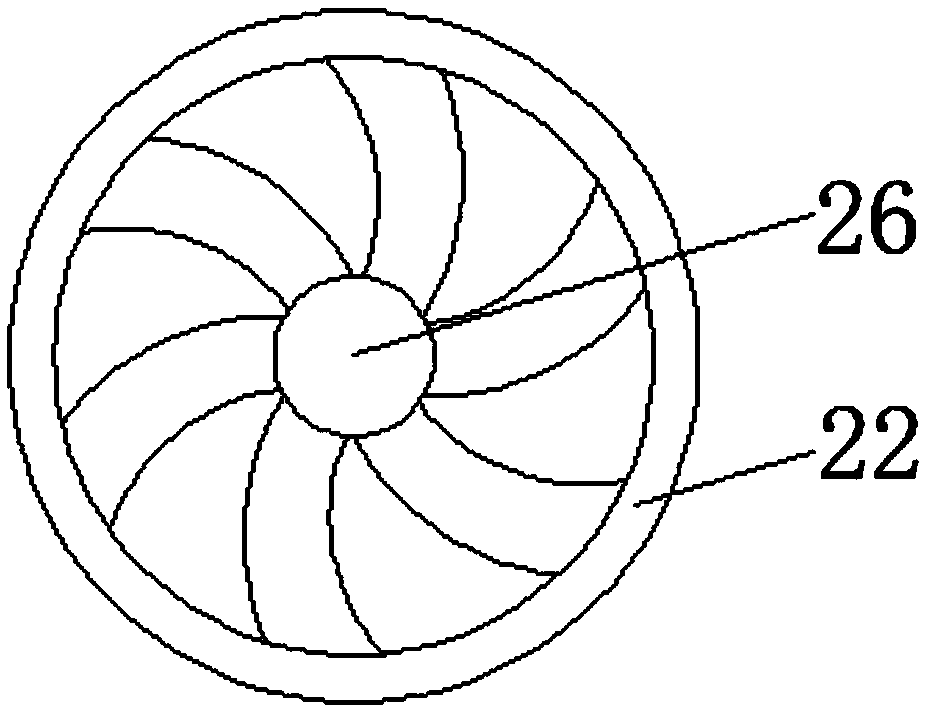 Low-carbon and environment-friendly landscaping device