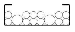 Automatic generation method of cable bridge