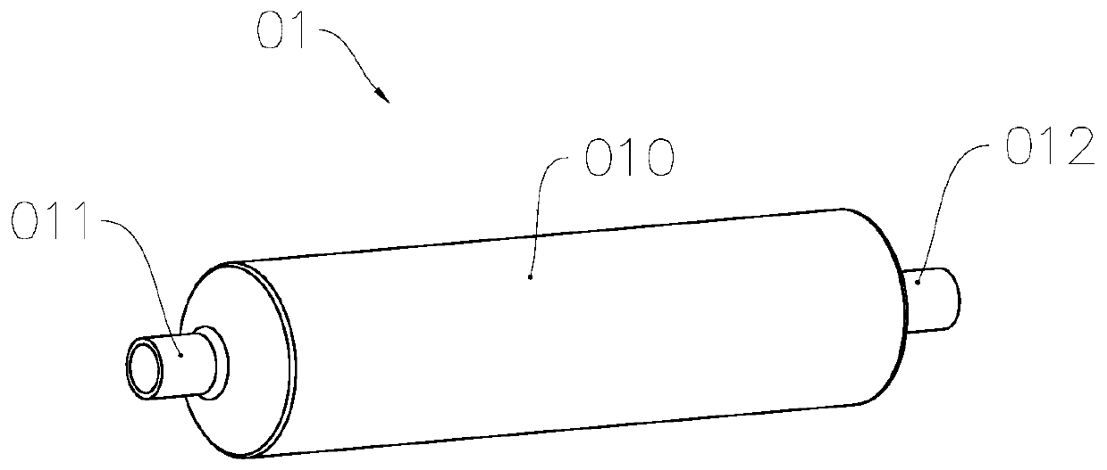 Double-headed spinning system and double-headed spinning method