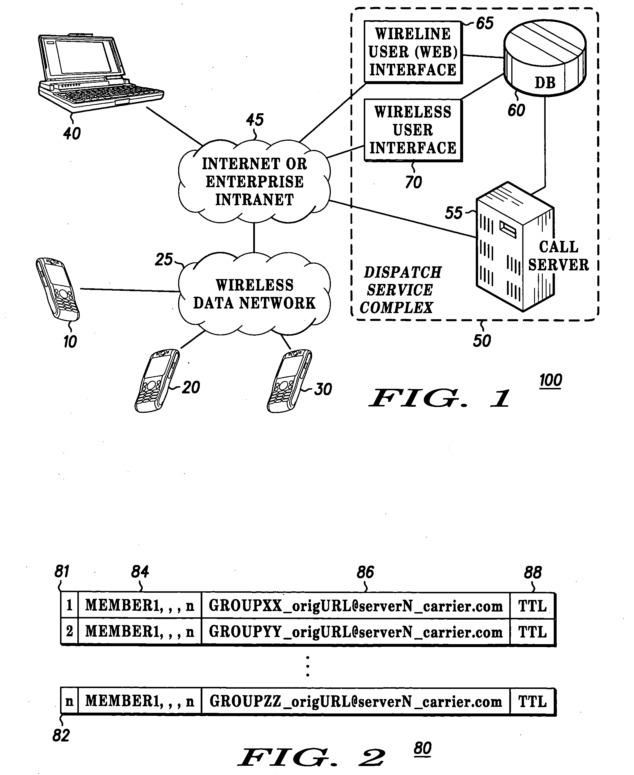 Method for dynamic group call