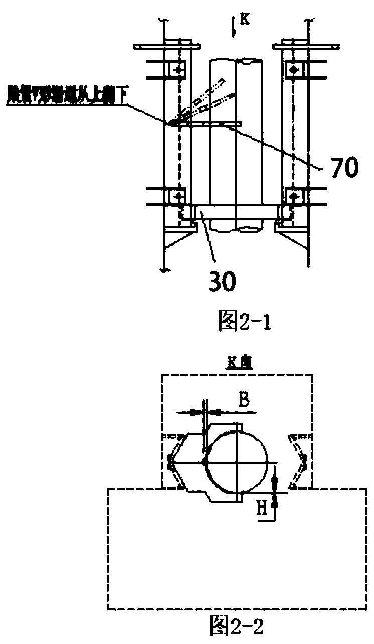 Ship telescopic propeller mounting process