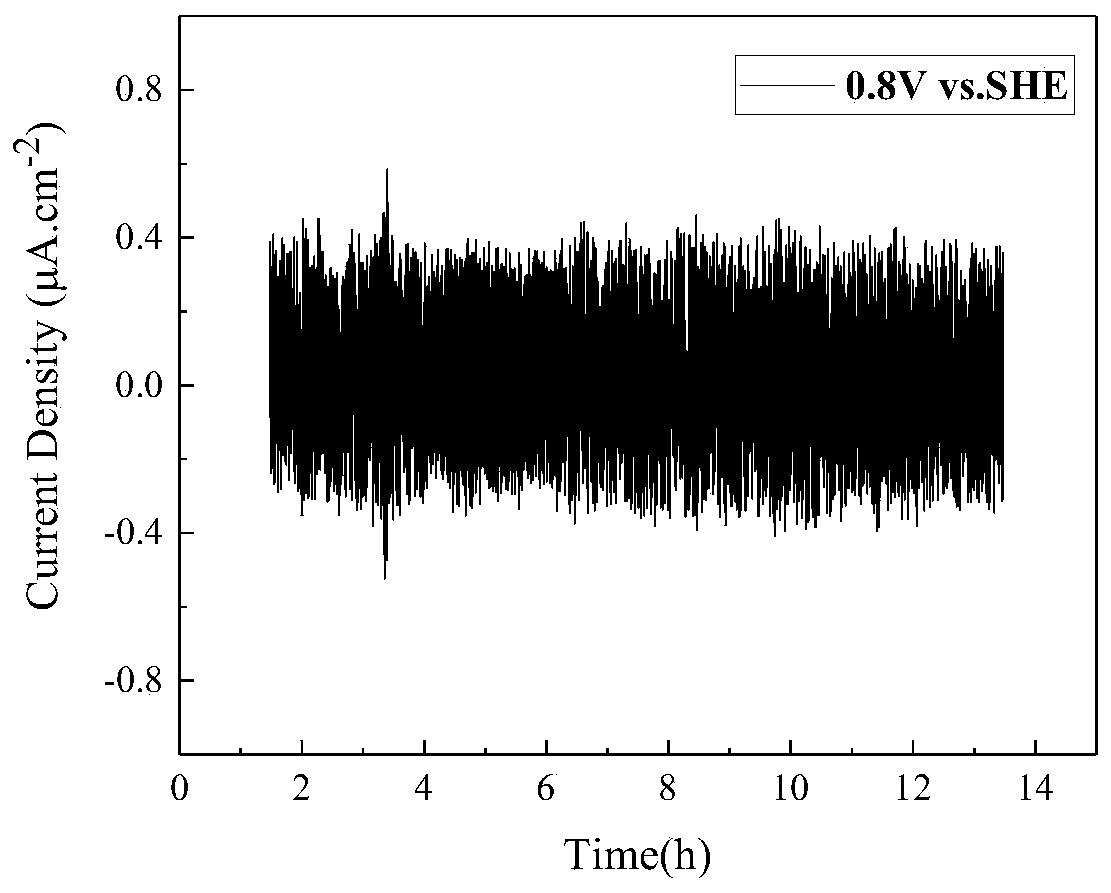 Fuel cell stainless steel bipolar plate preparation and surface modification method